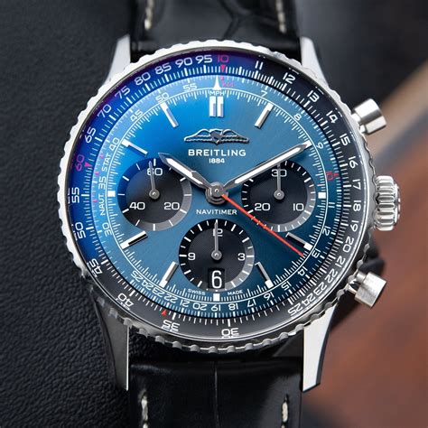 breitling b01 blue|breitling b01 problems.